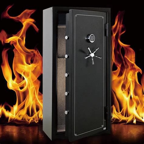 Gun cabinet fireproof large gun safe steel safe box digital 